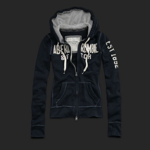 Abercrombie Fitch Mujeres Outlet España Capucha AF8693